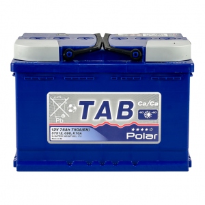 TAB Polar Blue 75 Ah/12V Euro (0)